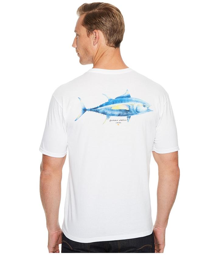 Quiksilver Waterman - Stay Tuned Short Sleeve Tee