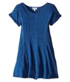 Splendid Littles - Indigo Fit And Flare Dress