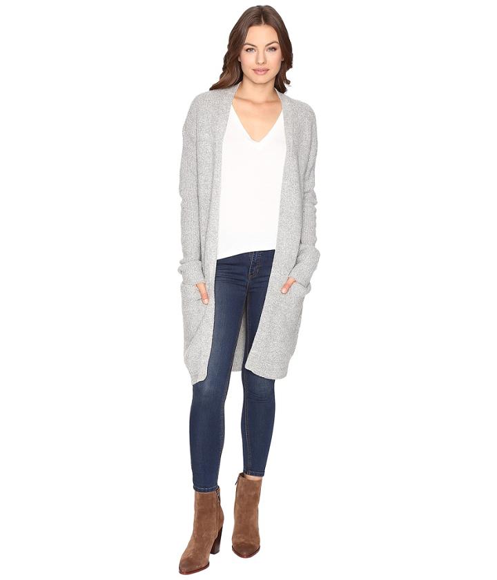 Brigitte Bailey - Amethyst Cozy Long Cardigan