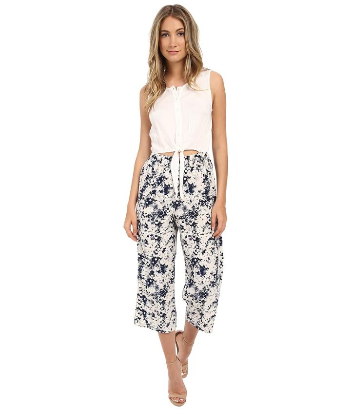 Brigitte Bailey - Aly Tie Front Jumpsuit