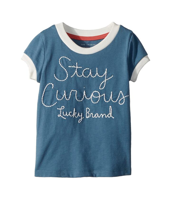 Lucky Brand Kids - Jasmeen Tee