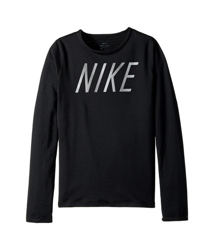 Nike Kids - Pro Warm Long Sleeve Top