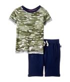Splendid Littles - Cactus Camo Tee Set