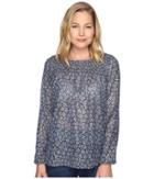 Michael Michael Kors - Textured Bayeux Foil Top