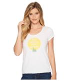 Life Is Good - Outdoors Makes Me Happy Smooth Scoop Tee