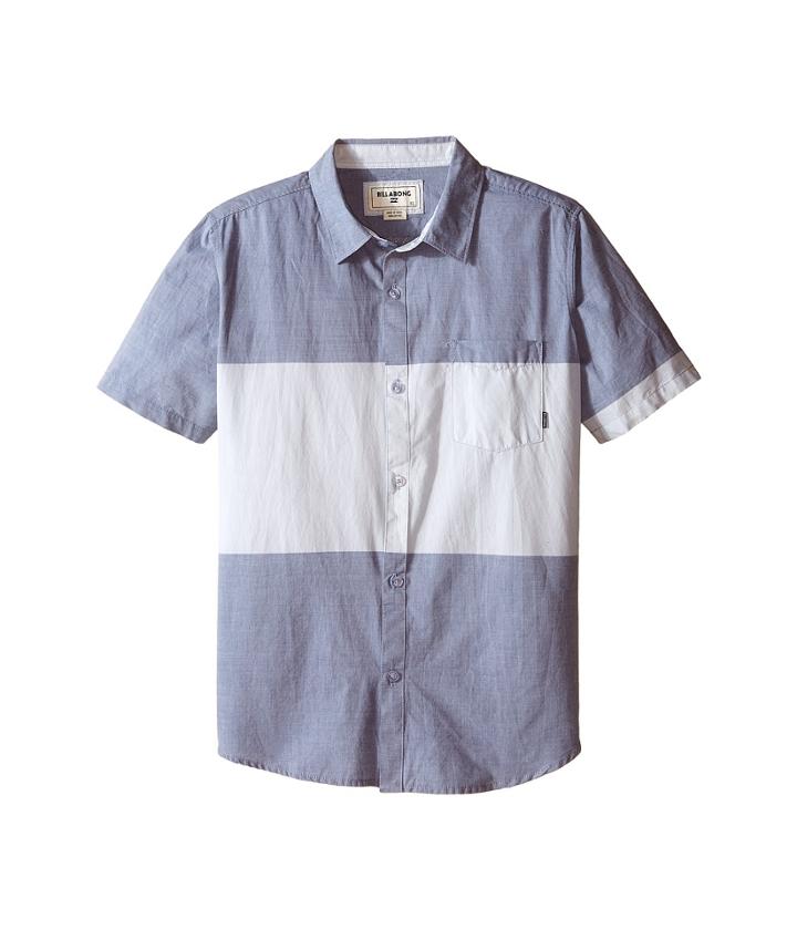 Billabong Kids - Tribong Short Sleeve Woven Top