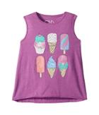 Chaser Kids - Vintage Jersey Ice Cream Flounce Tank Top