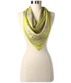 Versace - Classic Scroll And Rose Scarf