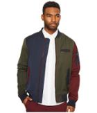 Members Only - Color Block Bomber Jacket