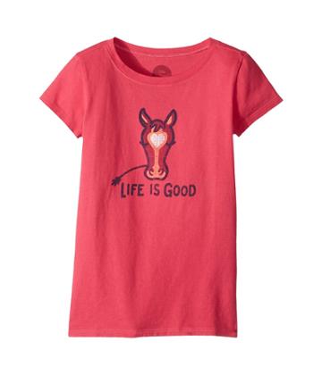 Life Is Good Kids - Horse Crusher Tee