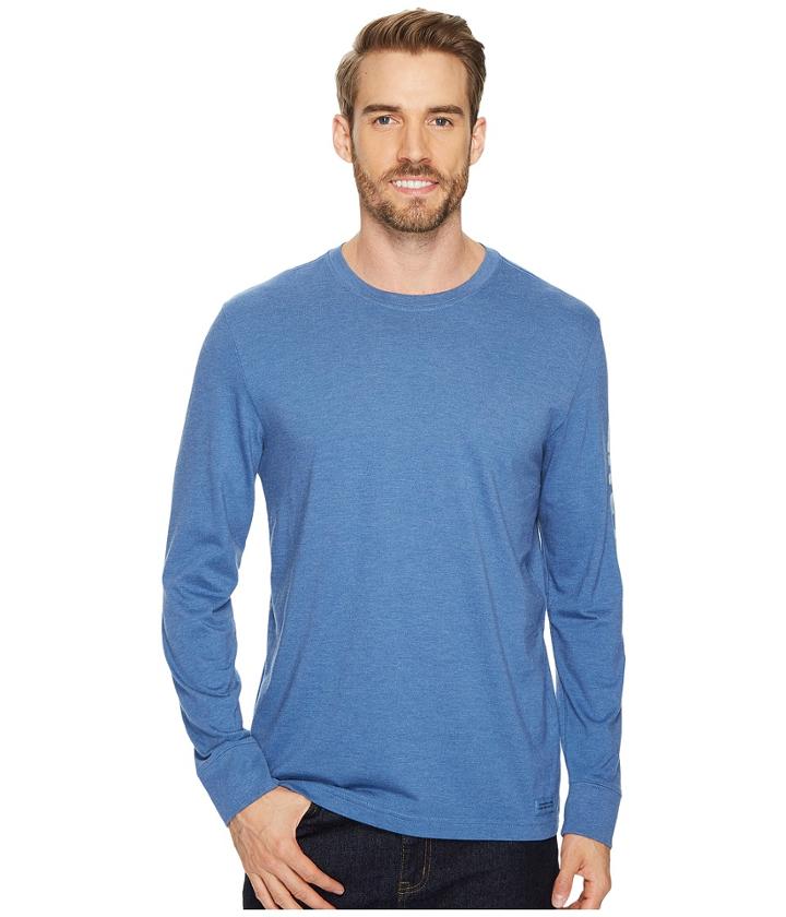 Life Is Good - Crusher Long Sleeve Tee