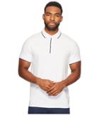 Scotch &amp; Soda - Home Alone Longer Length Chic Polo With Subtle Woven Details