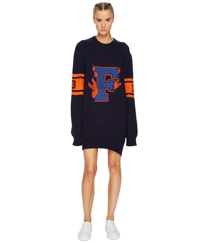 Puma - Puma X Fenty By Rihanna Varsity Letter Sweater