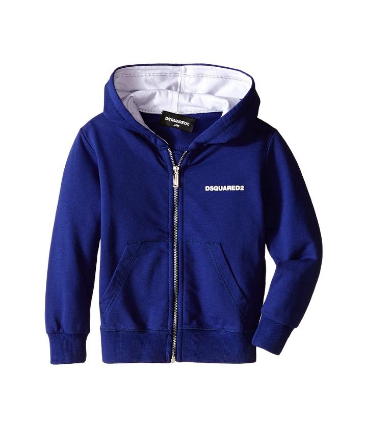 Dsquared2 - Hoodie Sweater W/ Zipper