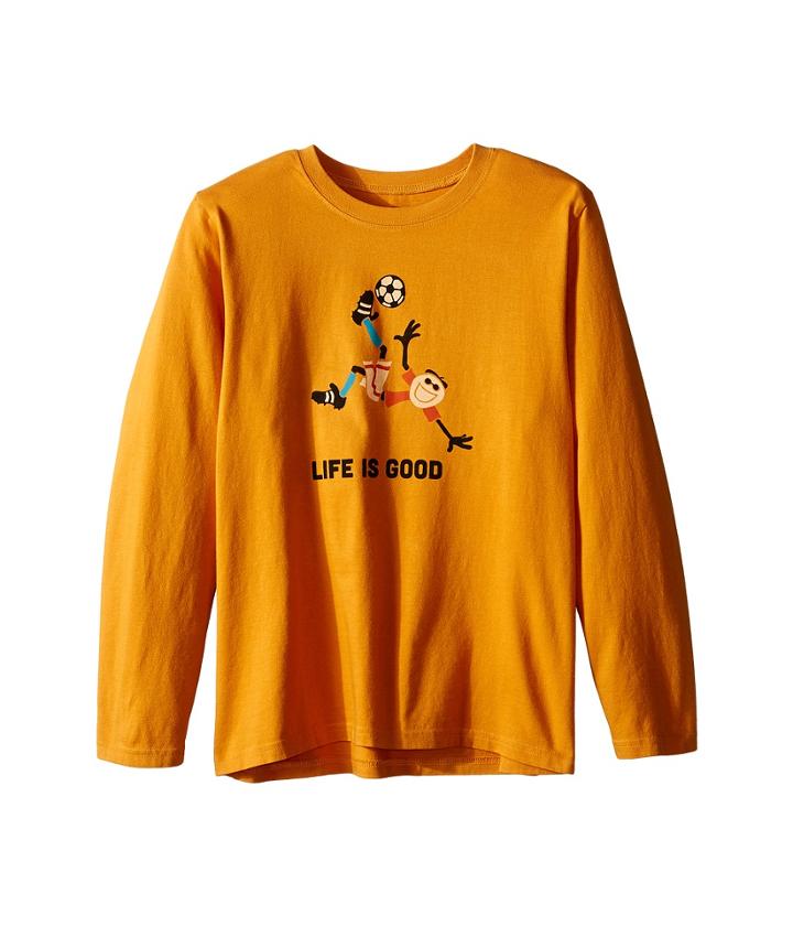 Life Is Good Kids - Jake Soccer Long Sleeve Tee