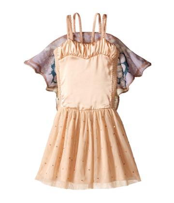 Stella Mccartney - Bonny Dress W/ Tulle Skirt Butterfly Wings