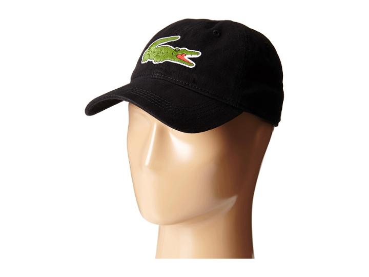 Lacoste - Big Croc Gabardine Cap