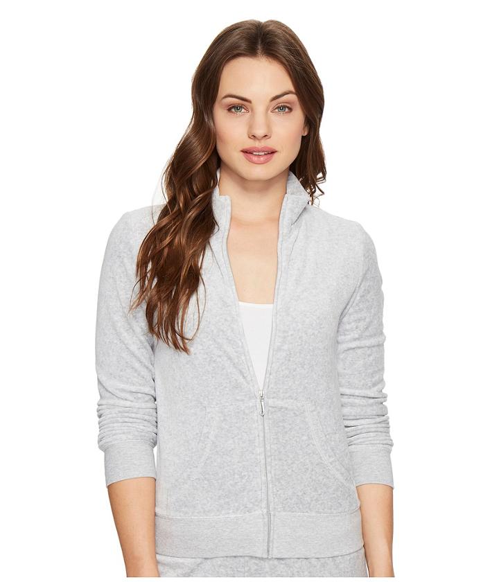 Juicy Couture - Fairfax Velour Jacket