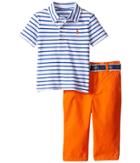 Ralph Lauren Baby - Feather Weight Mesh Preppy Pants Set
