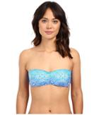 La Blanca - Tile We Meet Again Bandeau Bra Top