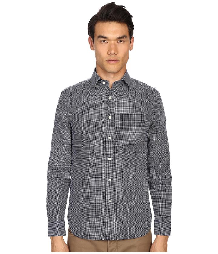 Jack Spade - Grant Point Collar Dot Print