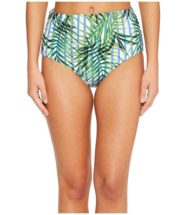 Red Carter - Palm Party High-waist Bikini Bottom