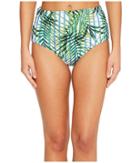 Red Carter - Palm Party High-waist Bikini Bottom