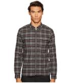 The Kooples - Shirt With Officer Collar Placket Piping Elbow Pads