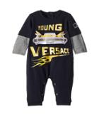 Versace Kids - Romper W/ Car Graphic