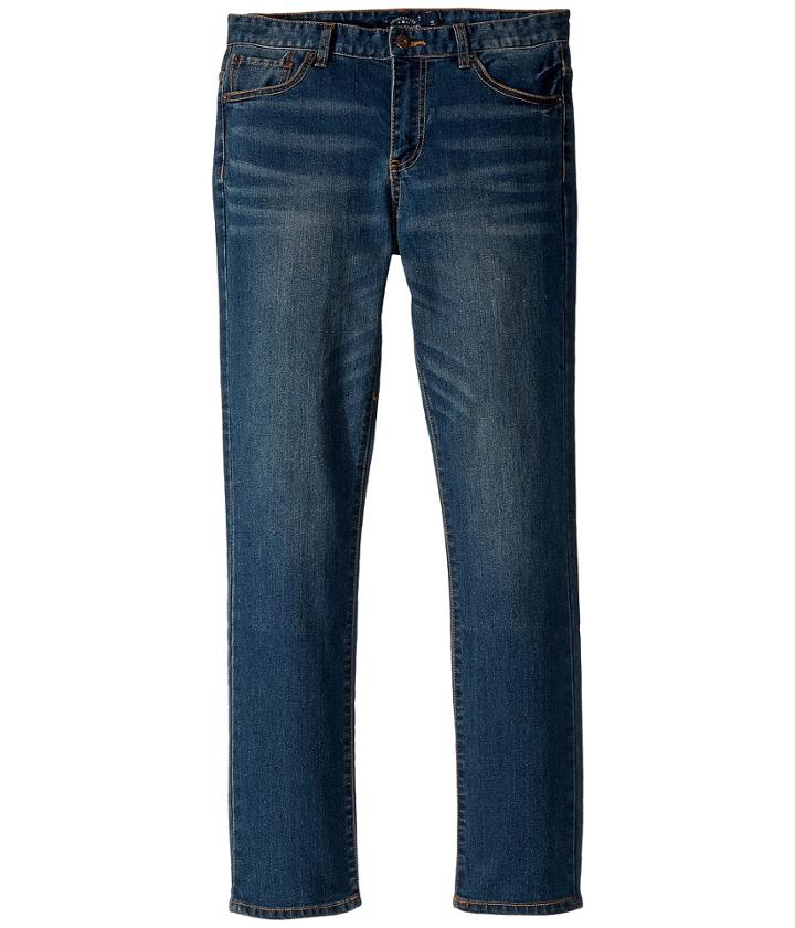 Lucky Brand Kids - Core Denim Medium Blue Skinny