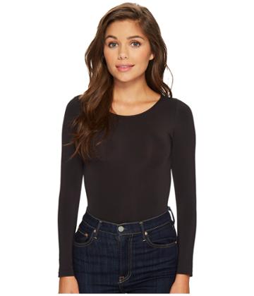 Dkny Intimates - Opaque Long Sleeve Bodysuit
