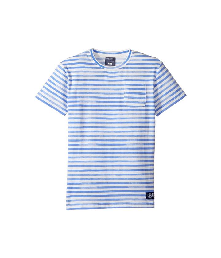 Toobydoo - Watercolor Blue T-shirt
