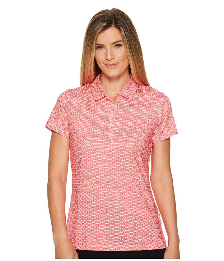 Puma Golf - Polka Dot Polo