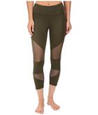 Onzie - Olive Cut Out Capris