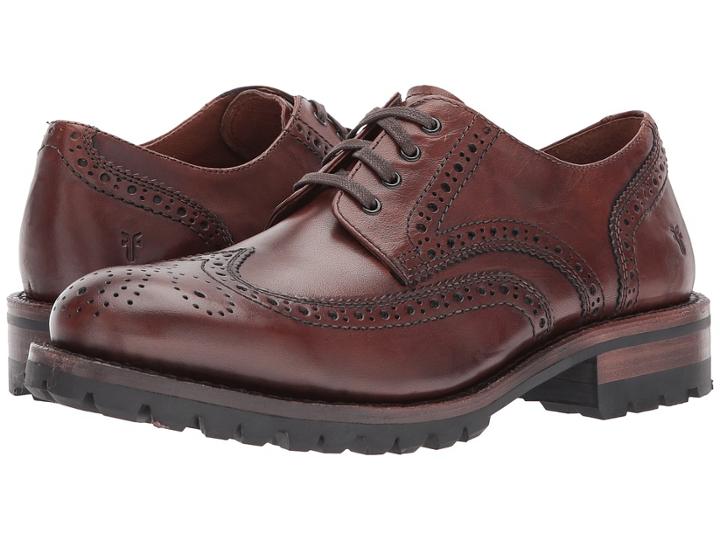 Frye - George Lug Wingtip