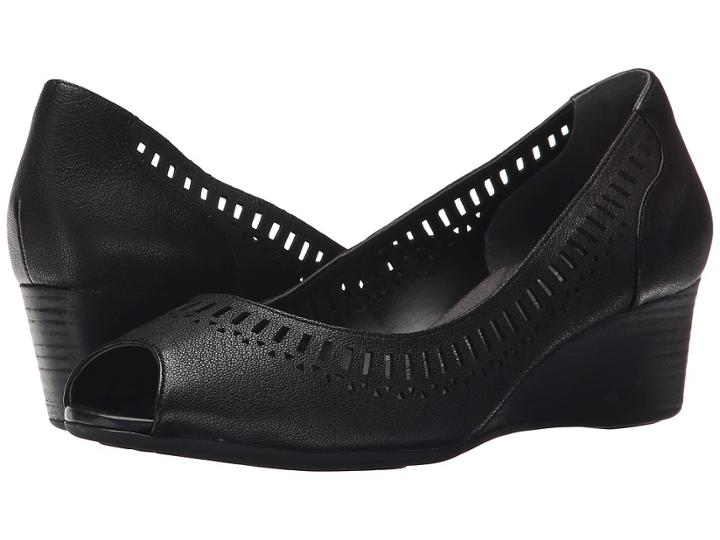 Rockport - Total Motion 45mm Lazer Cut Wedge