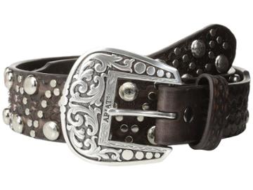 Ariat - Distressed Embossed Brads Belt