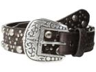 Ariat - Distressed Embossed Brads Belt