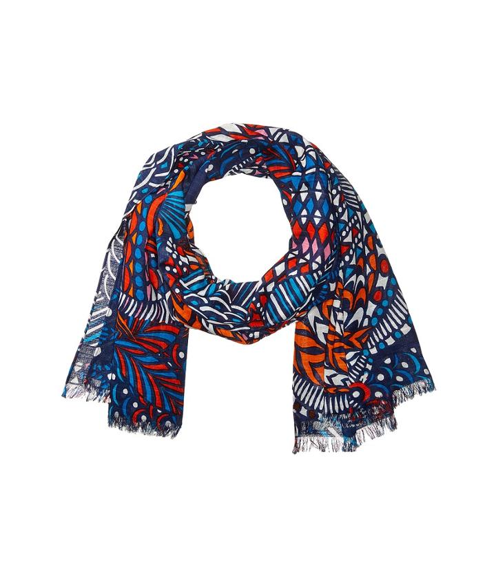 Echo Design - Fish Bowl Cotton Scarf