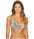 Stella Mccartney - Floral Print Post-double Mastectomy Bikini Top