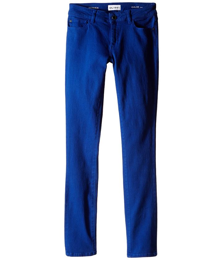 Dl1961 Kids - Chloe Skinny Jeans In Bluecrush