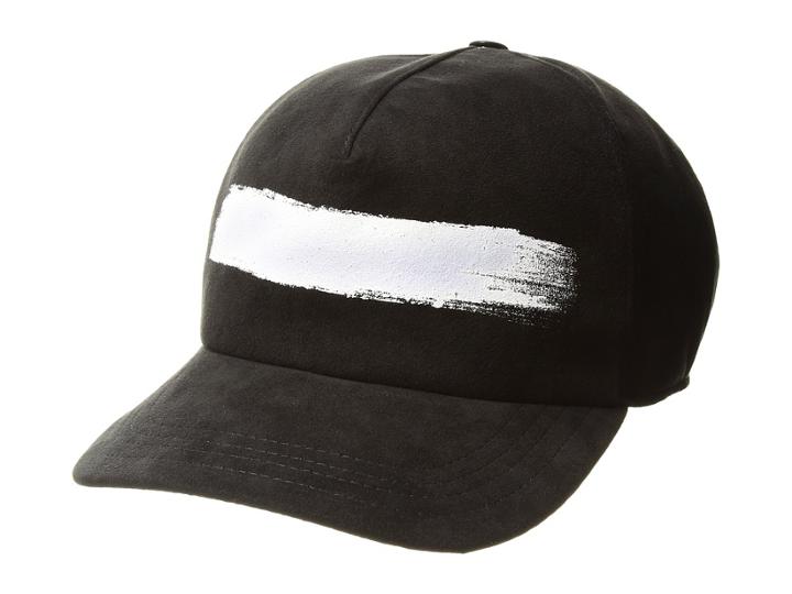Neil Barrett - Brush Stroke Baseball Cap