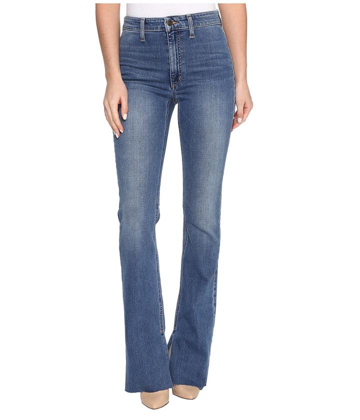 Joe's Jeans - Microflare High-rise Skinny Flare In Erikka
