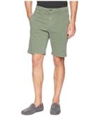 34 Heritage - Nevada Shorts In Moss Twill