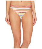 Vince Camuto - Cabana Stripes Classic Bikini Bottoms