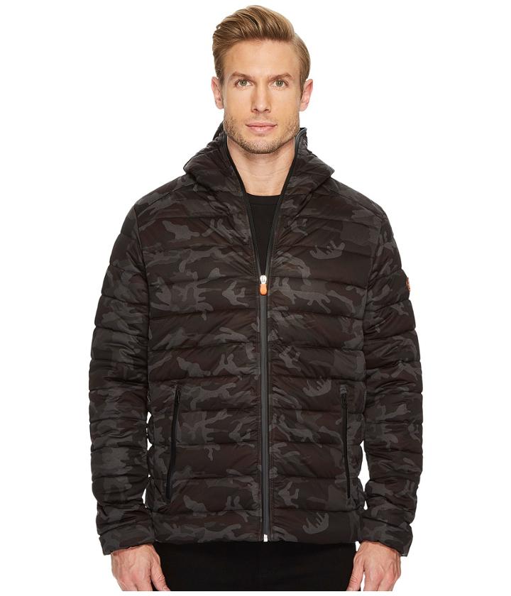 Save The Duck - Camo Hooded Stretch