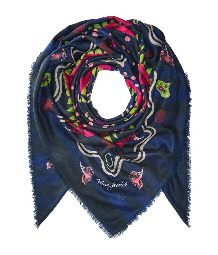 Marc Jacobs - Morning Glories Shawl