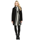 Vince Camuto - Cascading Wool Coat L8271