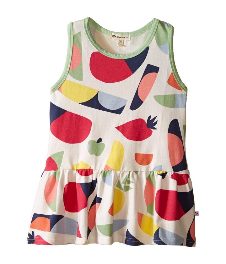 Appaman Kids - Soft And Flowey Zoey Tropical Printed Tank Top