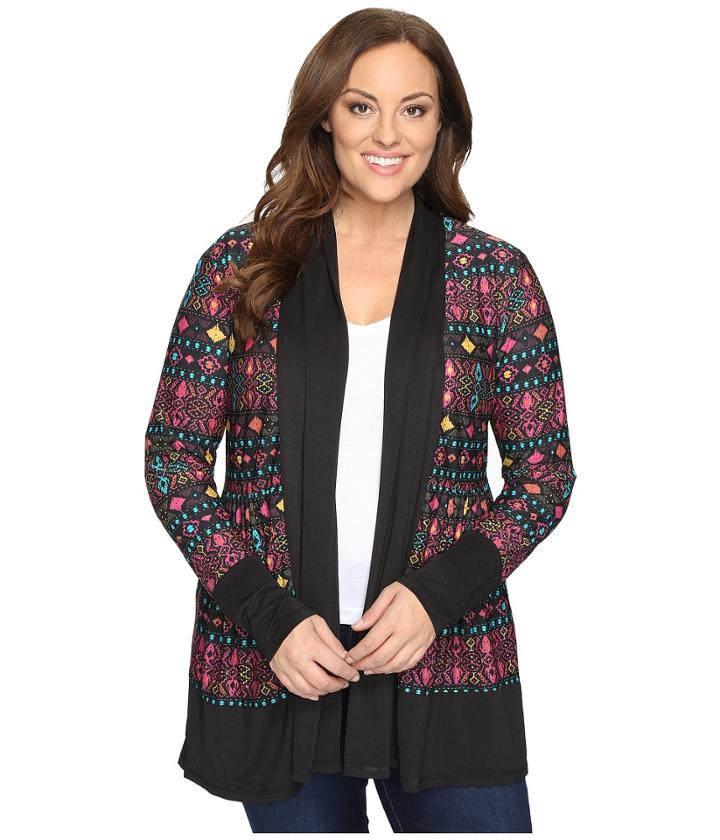 Roper - Plus Size 0607 Printed Poly Spandex Jersey
